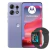 Combo Moto Edge 50 Pro Dual 512GB/12RAM Lavanda + Smartwatch