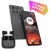 Combo Moto G15 Dual 256GB/4RAM Gris Más Audífonos