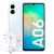 Galaxy A06 Doble Sim 128GB/4RAM Azul + Adaptador de corriente