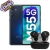 Combo Samsung M55 5G Dual 256GB/8RAM Negro Ligero