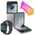 Combo Galaxy Z Flip 6 256GB/12RAM Plata Más Smart Watch