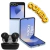Combo Galaxy Z Flip 6 256GB/12RAM Azul
