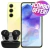 Combo Galaxy A55 5G Dual 128GB/8RAM Limon Más Audífonos