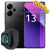 Combo Redmi Note 13 Pro Plus 5G Dual 256GB/8RAM Negro Más Smart Watch