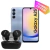 Combo Galaxy A25 5G Dual 128GB/6RAM Azul