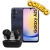Combo Galaxy A25 5G Dual 128GB/6RAM Negro Más Audífonos