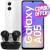 Combo Galaxy A05 Dual 128GB/4RAM Plata