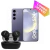 Combo Galaxy S24 Plus 512GB/12RAM Violeta Más Audífonos