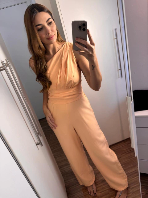 Macacão ombré Carolina