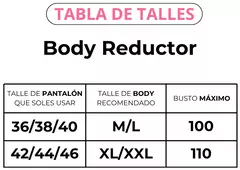 Imagen de BODY REDUCTOR SLIMTECH + 2X1 EN CORPIÑOS PUSHUP DE REGALO