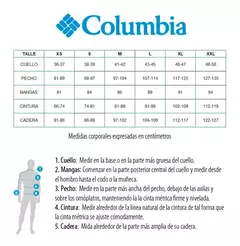 Imagen de CAMPERA COLUMBIA IMPERMEABLE + ZAPATILLAS ASICS NOVABLAST DE REGALO
