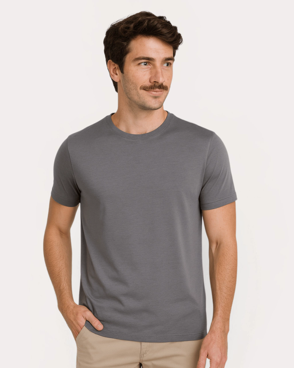 Camiseta Pima Gray LEM´S