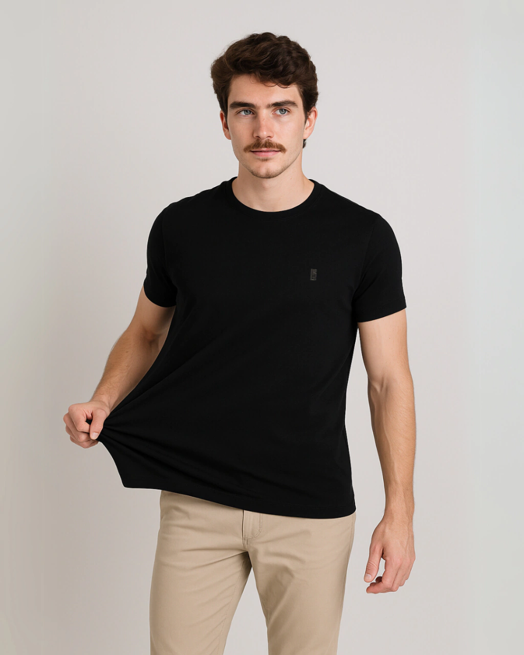 Camiseta LEM´S Tech Modal Black