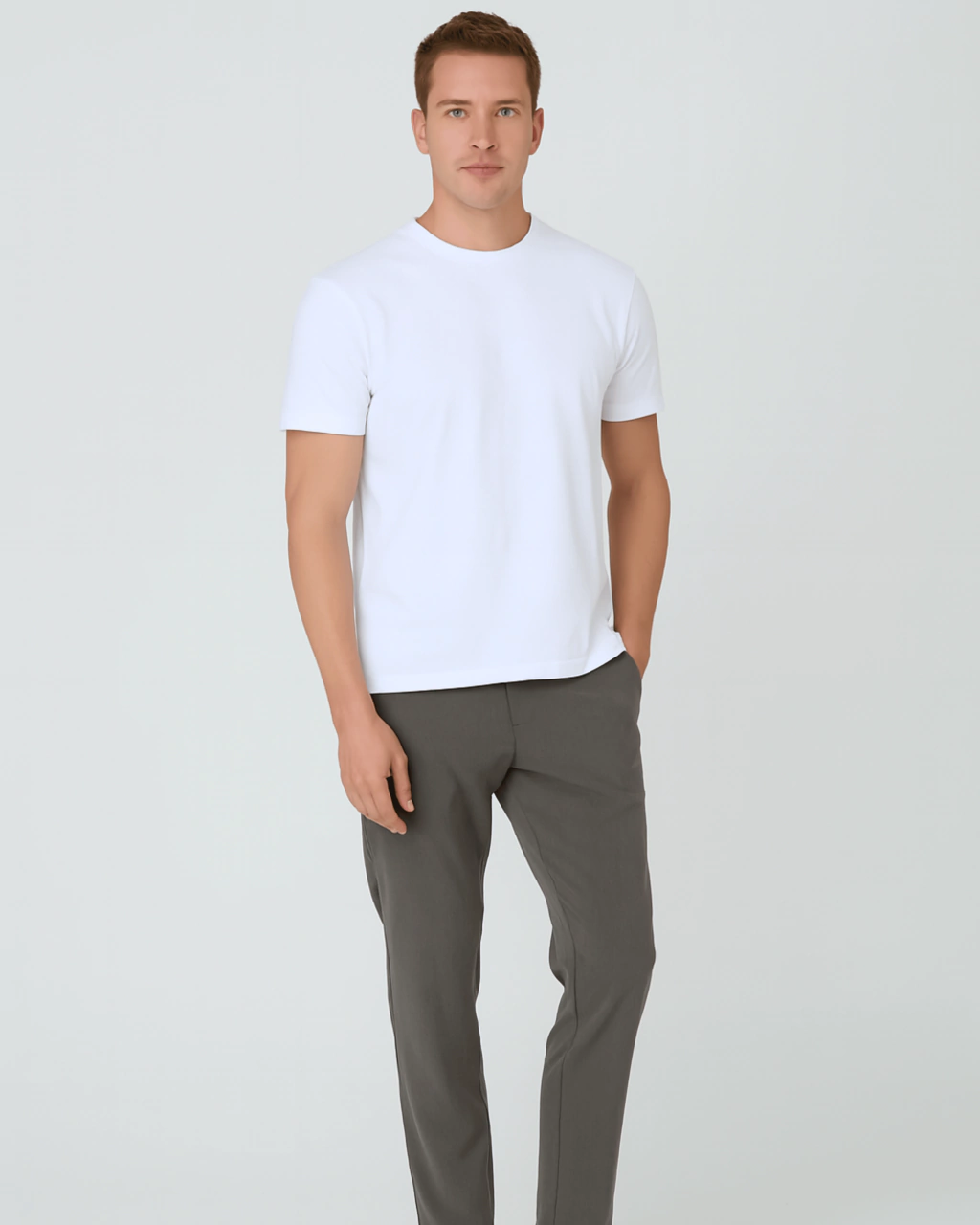 Camiseta Pima White