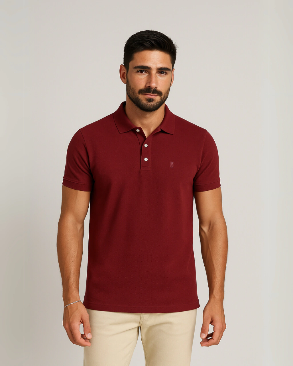 Polo LEMS Piquet Pima