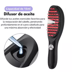 Olibrush - Cepillo Anticaída 4 en 1