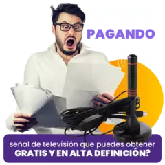 TVMax Pro™ ANTENA FULL HD 4K - Televisión Gratuita Sin límites (OFERTA 2X1) - comprar online