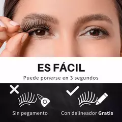 GlamLash - Pestañas Perfectas y Instantáneas Sin Pegamento - comprar online