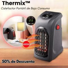 Thermix™ - Calefactor Portátil de Bajo Consumo