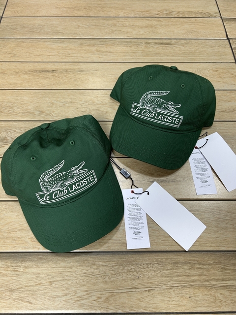 BONÉ LACOSTE - LE CLUB