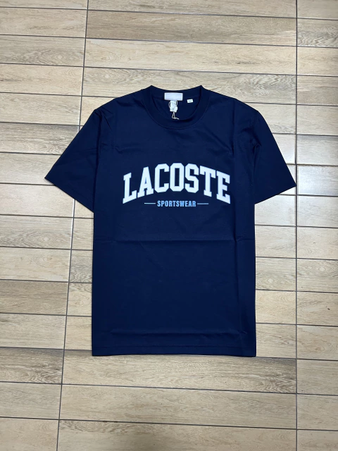 Camiseta Lacoste SPORTWEAR - Azul Marinho