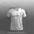 Camisa Dry Fit Masculina – Kit com 5 Peças, Conforto, Secagem Rápida e Anti-Odor (BR, Alfa, G, Slim, Branca e Preta) - loja online