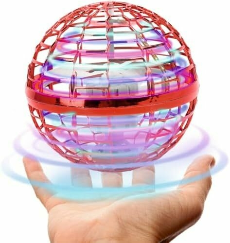 Bola flutuante de bumerangue que volta a você ( COR ROSA )