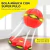 Bola Mágica Disco Voador Bola Maluca Bola Voadora Ufo Grande Brinquedo Com Luz Led (COR VERDE) - loja online