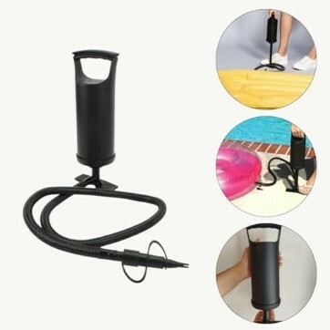 Bomba de Ar Manual 3 Bicos para Infláveis Colchão Piscina - comprar online