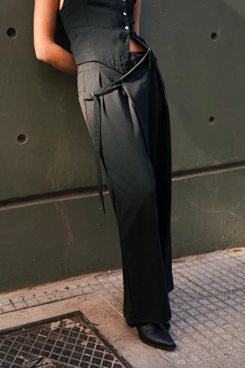Pantalón Eter Negro
