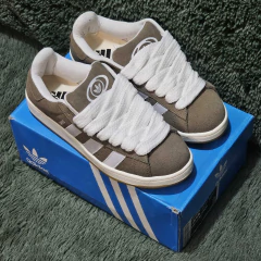 ZAPATILLAS ADIDAS CAMPUS 00s GREY PREMIUM - [ZU00128] en internet