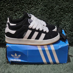 Imagen de ZAPATILLAS ADIDAS CAMPUS 00s BLACK WHITE PREMIUM - [ZU00128]