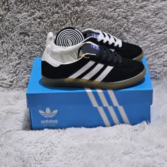 ZAPATILLAS ADIDAS GAZELLE INDOOR BLACK GUM AAA - [ZU00233] - tienda online