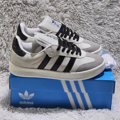 ZAPATILLAS ADIDAS SAMBA XLG CREAM WHITE CORE BLACK AAA - [ZU00240] - tienda online