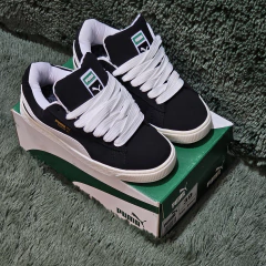 ZAPATILLAS PUMA SUEDE XL BLACK WHITE CALIDAD AAA - [ZU00175] en internet