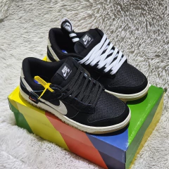 ZAPATILLAS SB DUNK TEDDY BEAR BLACK GUM AAA - [ZU00250] - comprar online