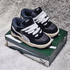 ZAPATILLAS PUMA 180 CLASSIC BLACK WHITE AAA - [ZU00265] en internet