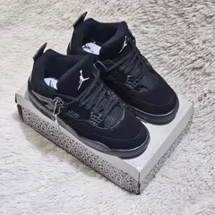 ZAPATILLAS JORDAN 4 RETRO BLACK CAT PREMIUM- [ZU000295] en internet