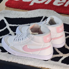 ZAPATILLAS NIKE BLAZER HIGH 77 B/ROSA - [ZU00304] en internet