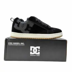 ZAPATILLAS DC SHOES COURT GRAFFIK SE LOGO BLACK AAA - [ZU00307]