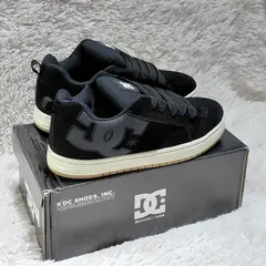 ZAPATILLAS DC SHOES COURT GRAFFIK SE LOGO BLACK AAA - [ZU00307] - tienda online