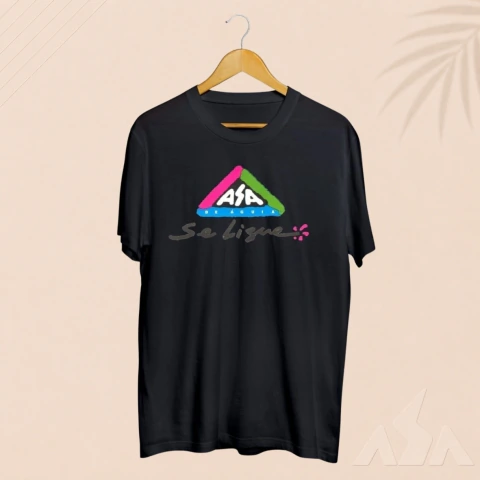Camisa Se Ligue Preta