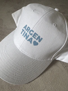 Gorra gabardina blanca ARGENTINA - Phelipa