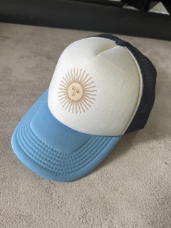 Gorra trucker sol