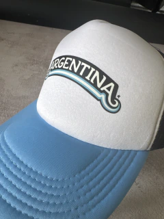 Gorra trucker Argentina bandera - comprar online