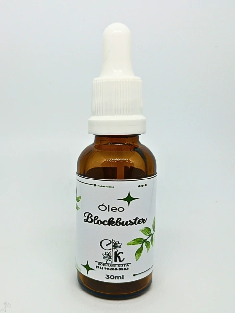 Blockbuster Oil (Óleo Desbloqueador) - comprar online