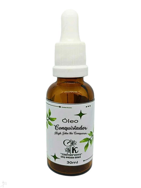 High John the Conqueror Oil (Óleo do Conquistador)