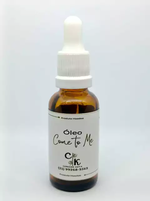 Come To Me Oil (Óleo Venha a Mim)