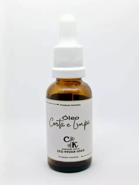 Cut and Clear Oil (Óleo Corta e Limpa)