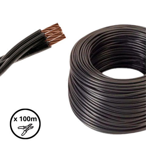 CABLE COBRE PREENSAMBLADO 4x6/10 mm x 100m - FONSECA - comprar online